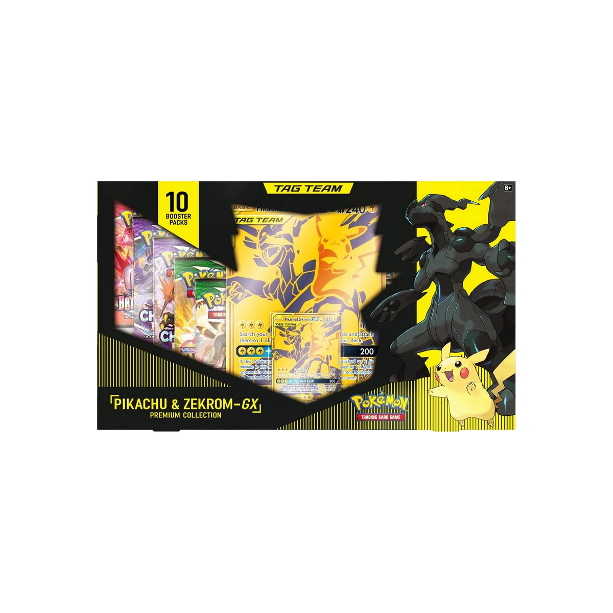 Pikachu & Zekrom GX Premium Collection