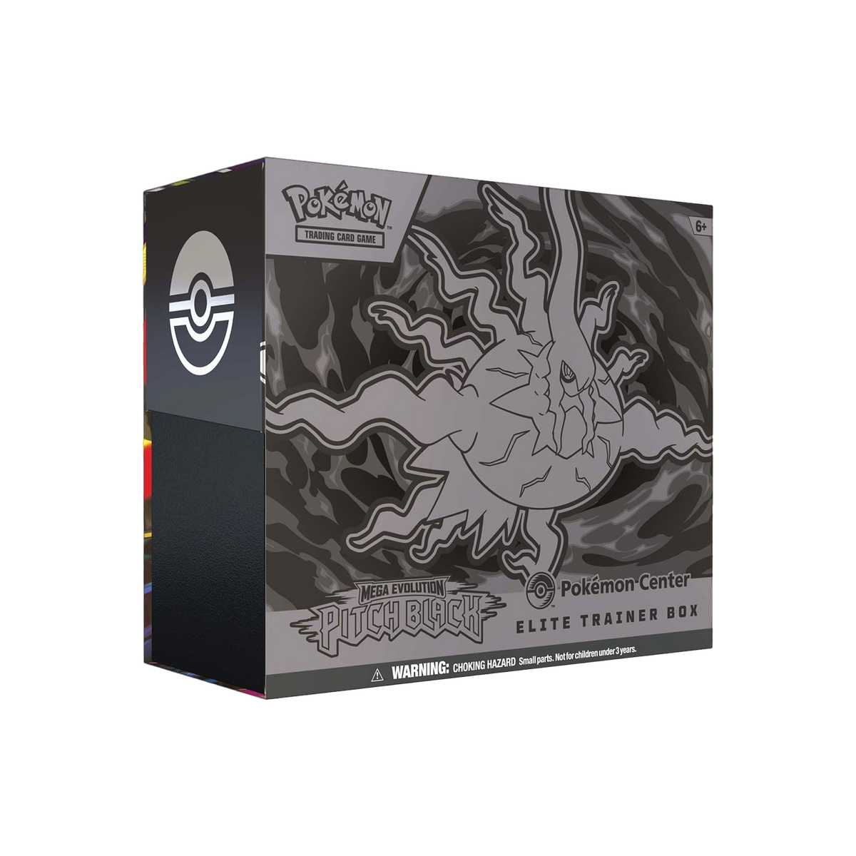 Pitch Black Pokemon Center Elite Trainer Box (Exclusive)