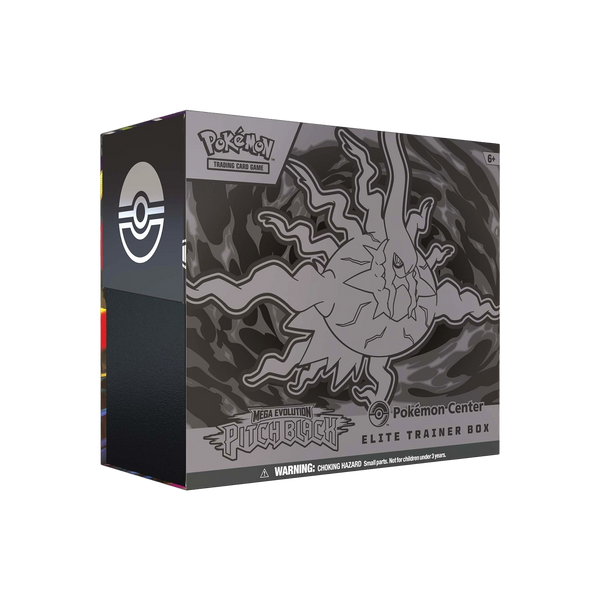 Pitch Black Pokemon Center Elite Trainer Box (Exclusive)