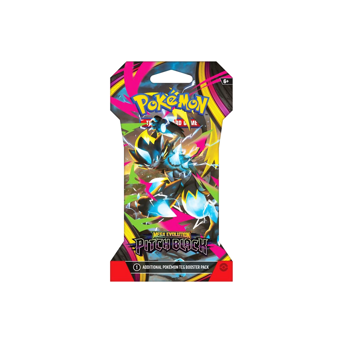 Pitch Black Sleeved Booster Pack