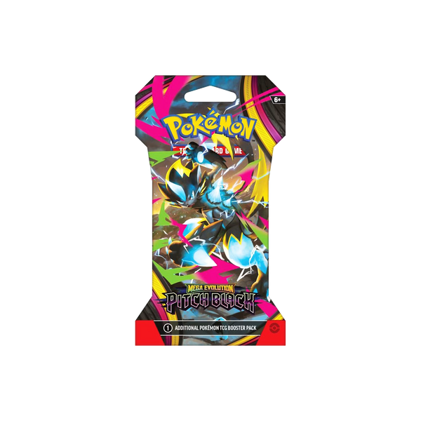 Pitch Black Sleeved Booster Pack
