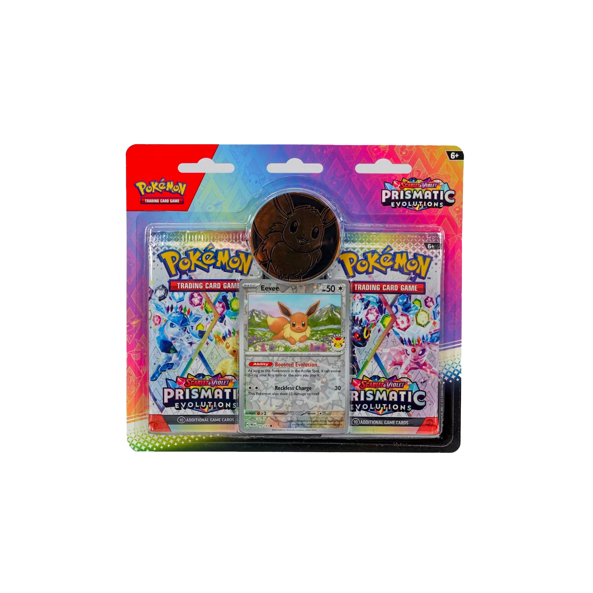 Prismatic Evolutions 2-Pack Blister
