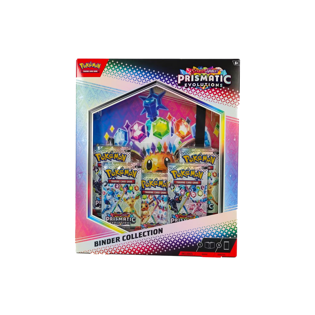 Prismatic Evolutions Binder Collection