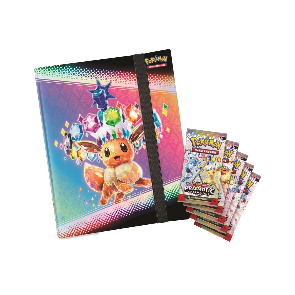 Prismatic Evolutions Binder Collection