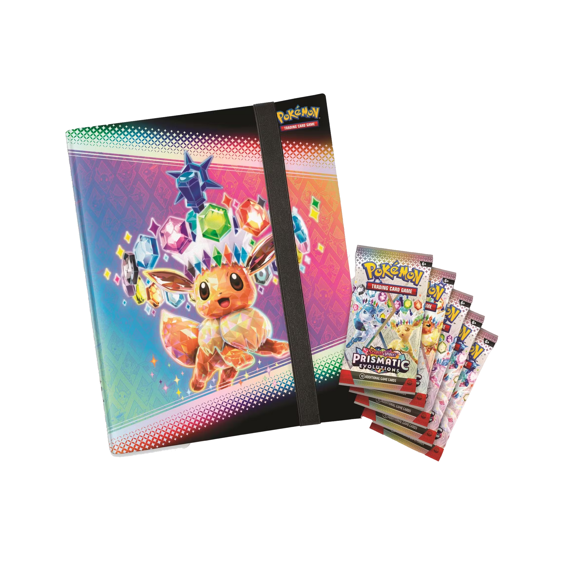 Prismatic Evolutions Binder Collection