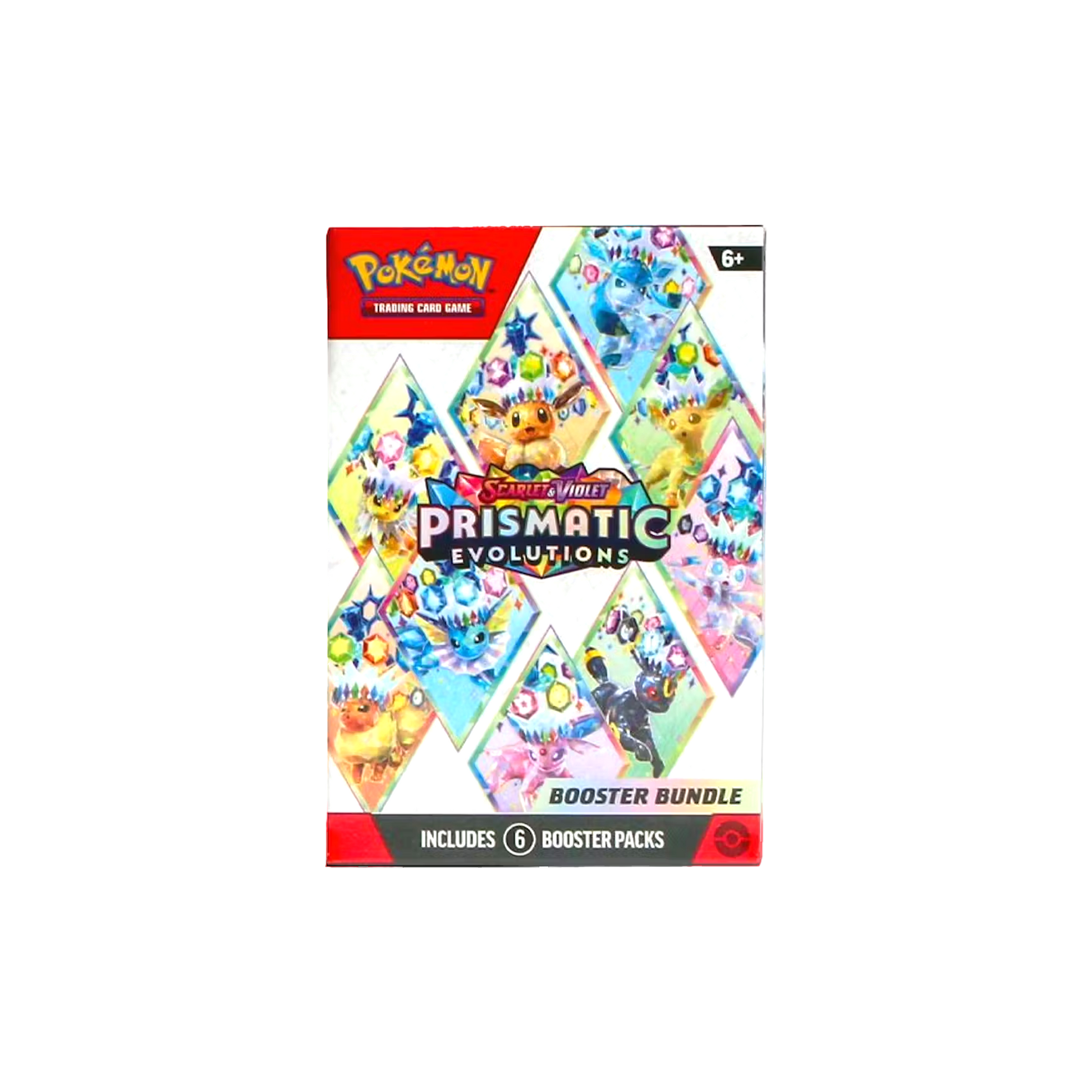 Prismatic Evolutions Booster Bundle