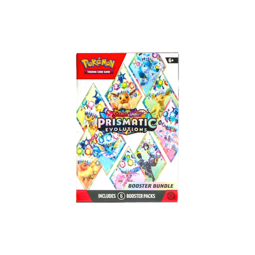 Prismatic Evolutions Booster Bundle  Evolve Card Shop