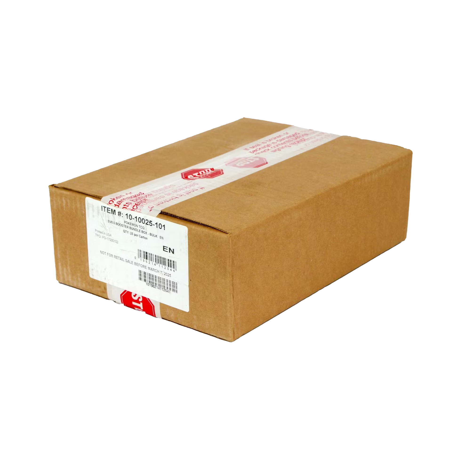 Prismatic Evolutions Booster Bundle Case