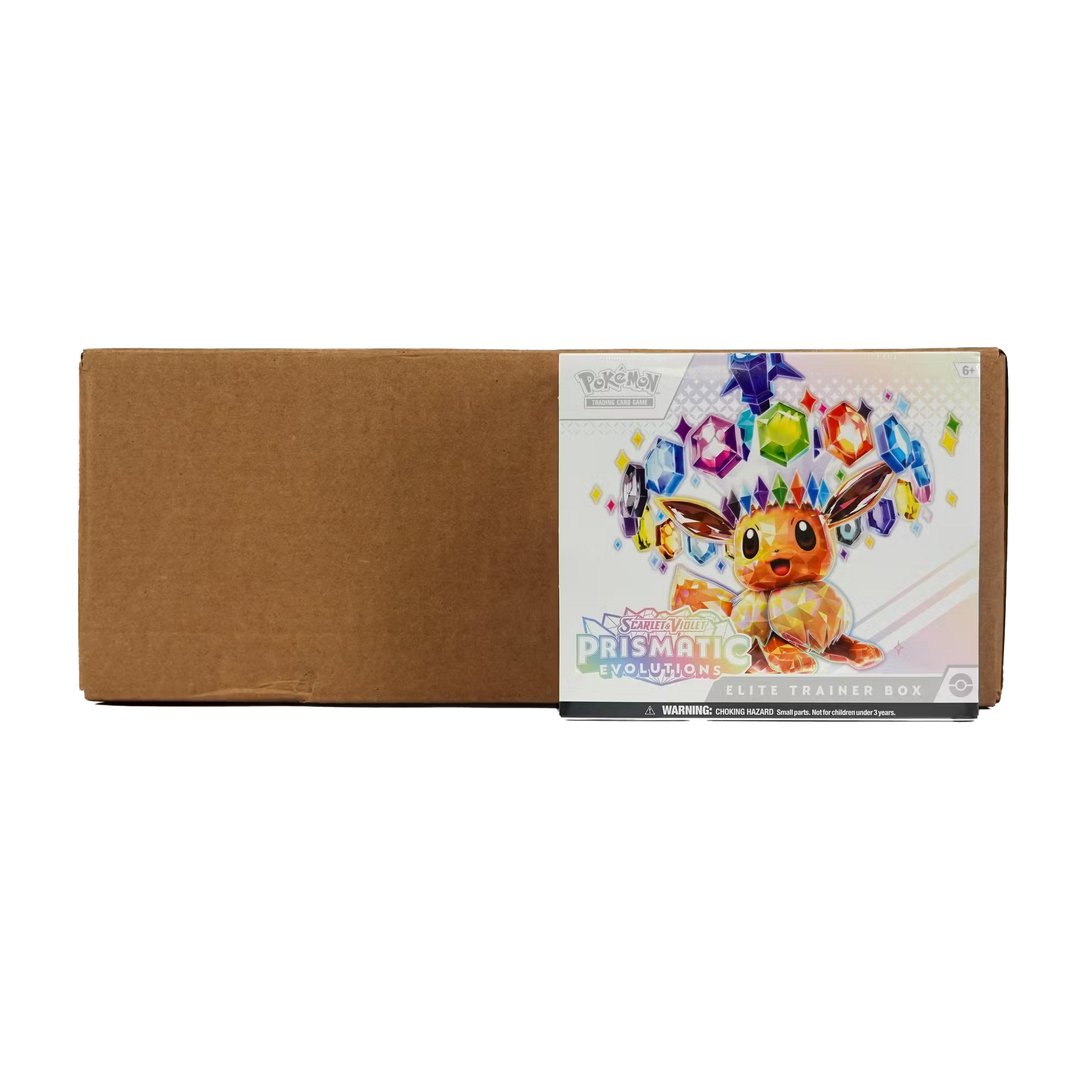 Prismatic Evolutions Elite Trainer Box Case