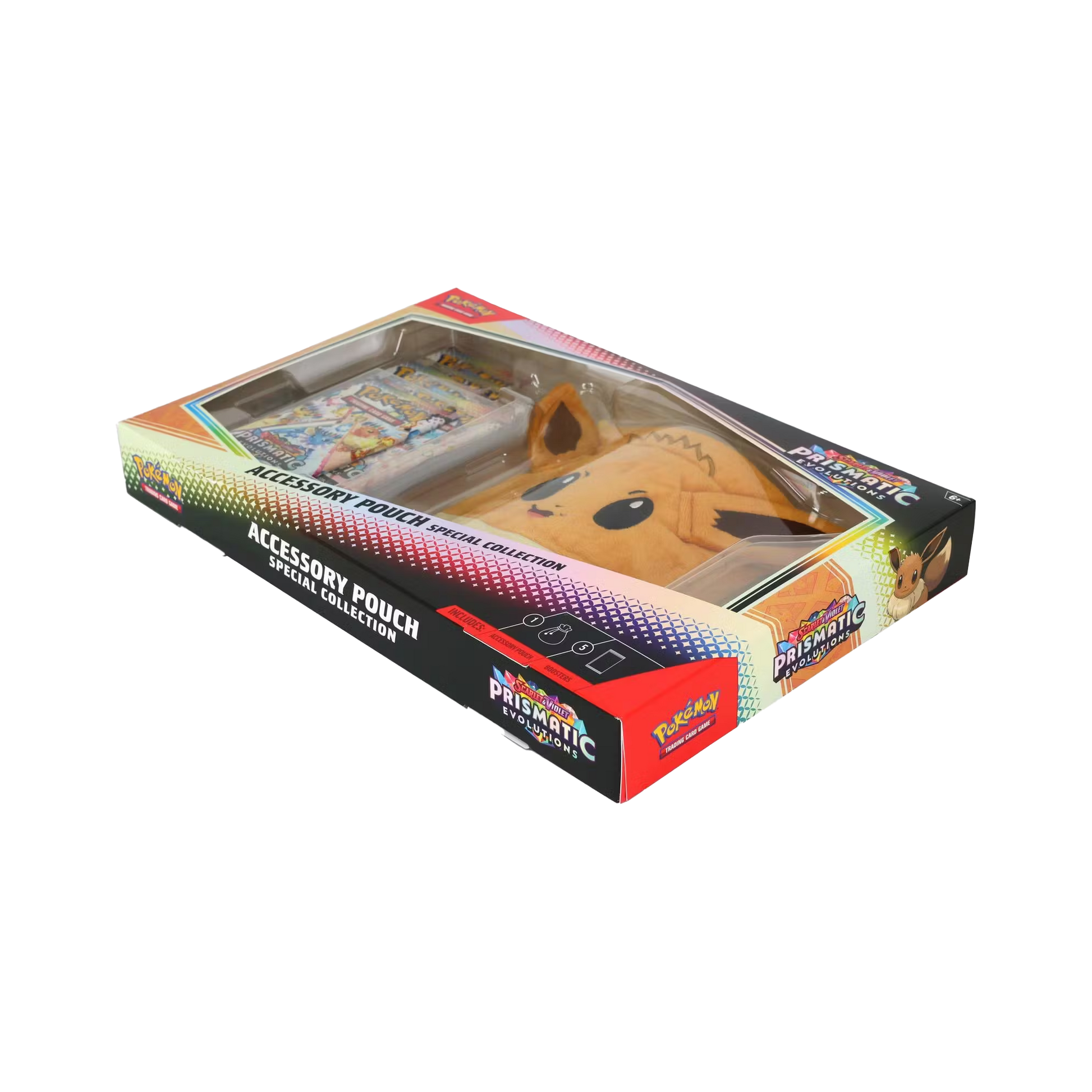 Prismatic Evolutions Eevee Accessory Pouch Special Collection Box