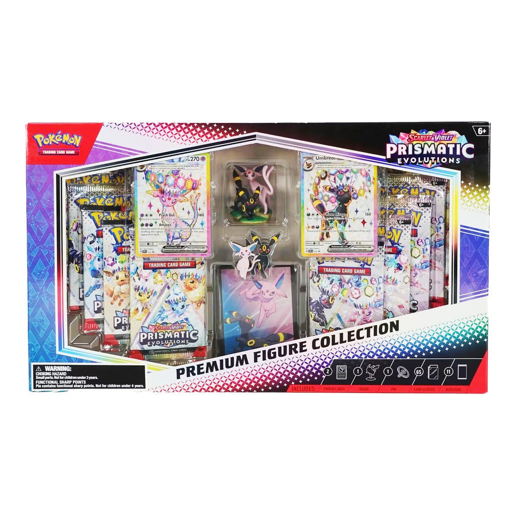 Prismatic Evolutions Premium Figure Collection Box