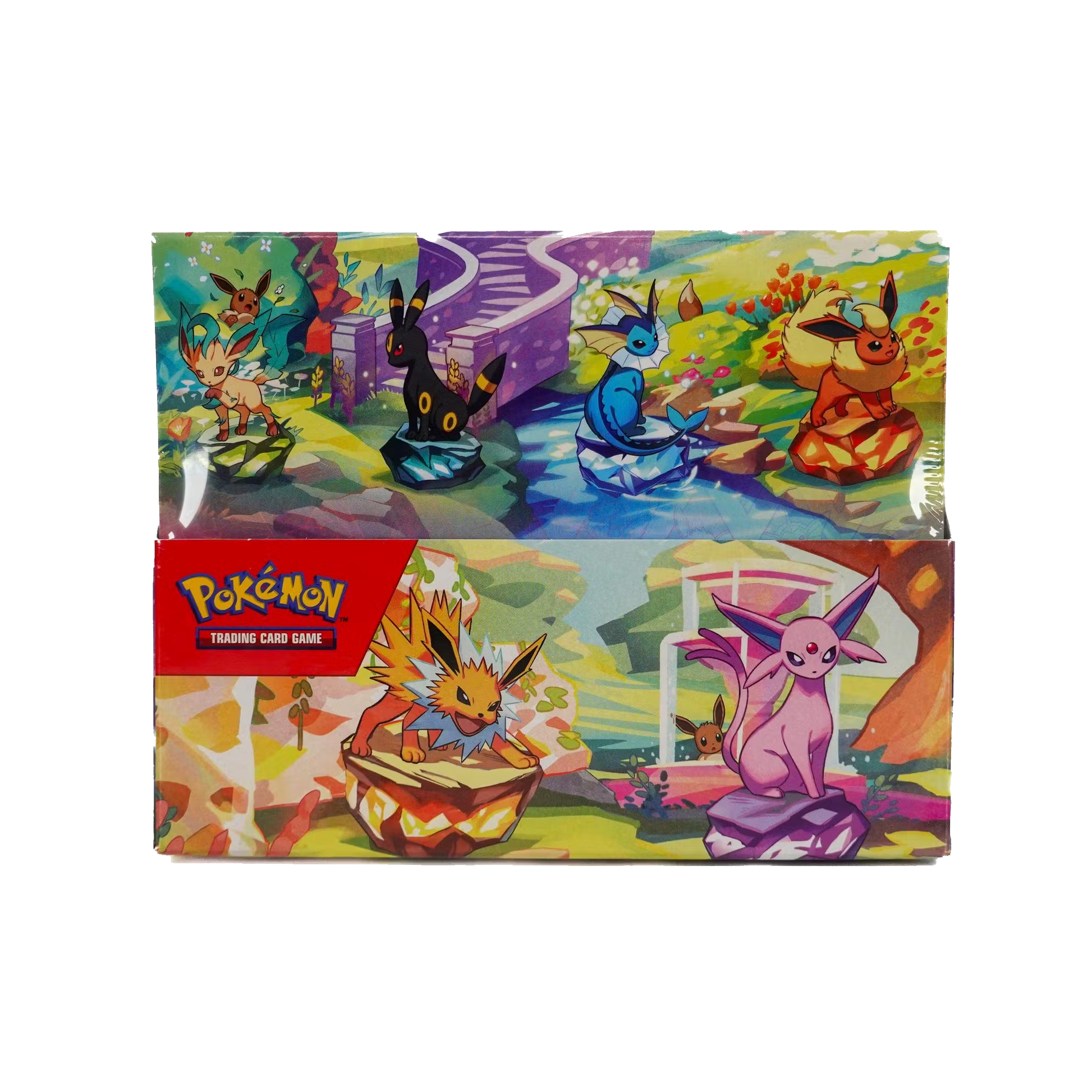 Prismatic Evolutions Mini Tin Display