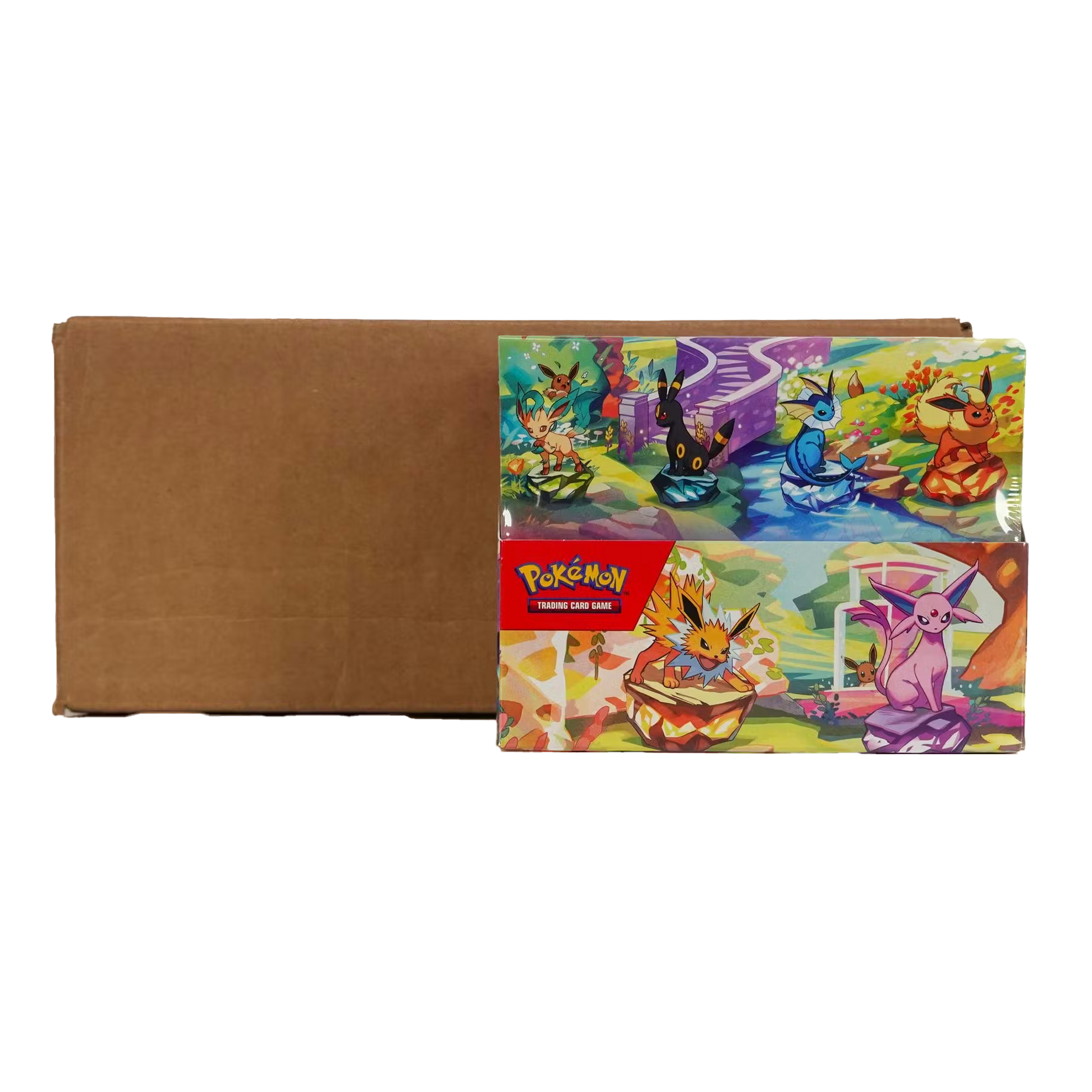 Prismatic Evolution Mini Tin Display Case