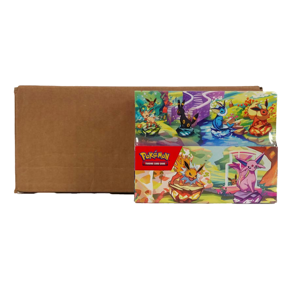 Prismatic Evolution Mini Tin Display Case