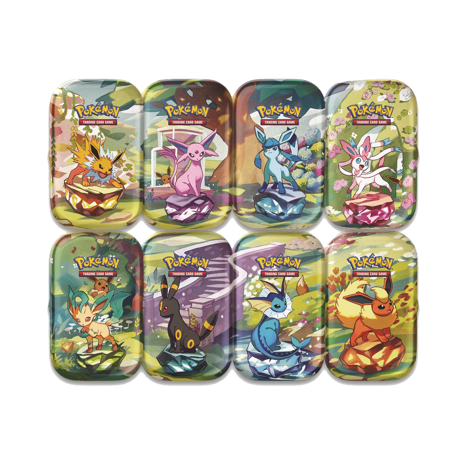 Prismatic Evolutions Mini Tin