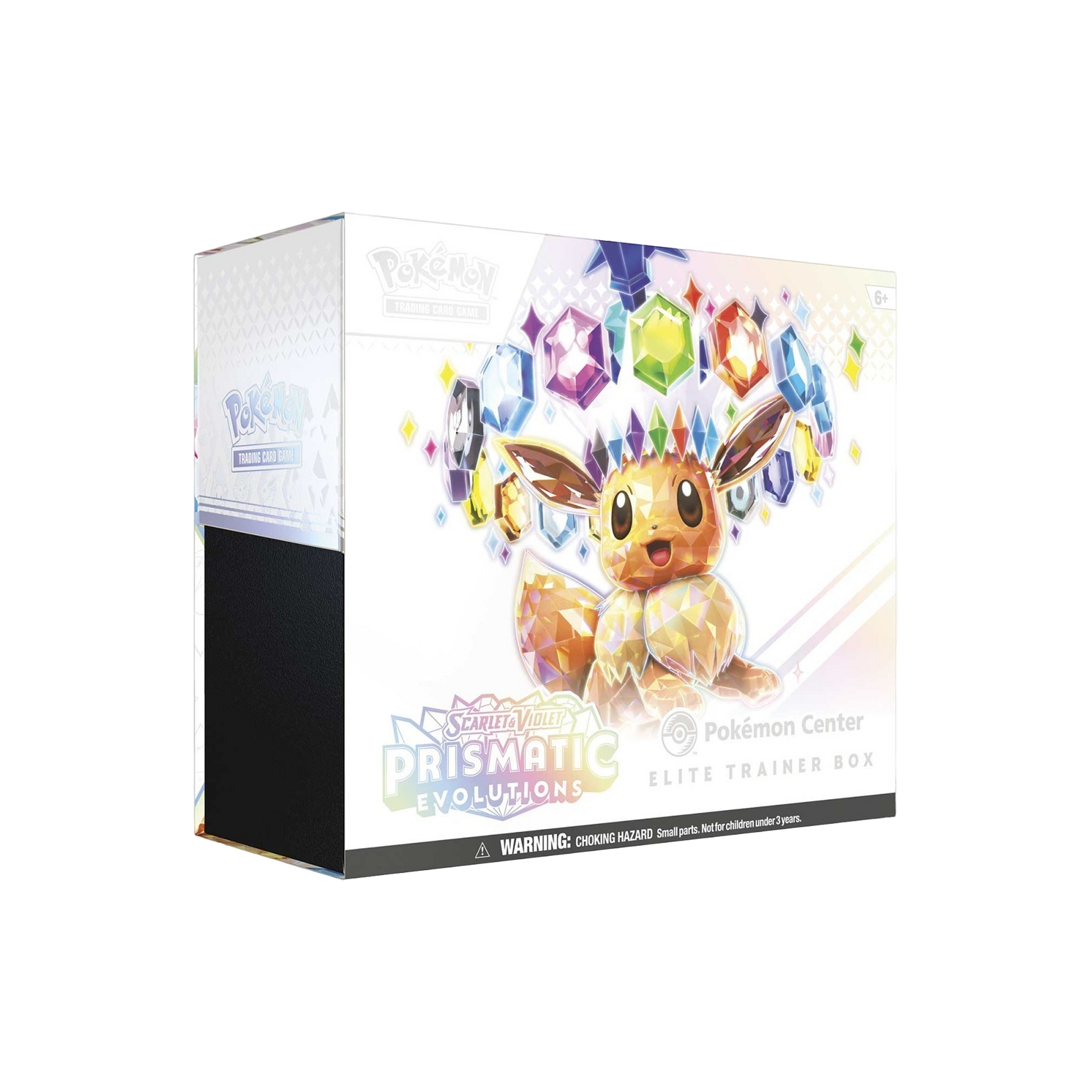Prismatic Evolutions Pokémon Center Elite Trainer Box