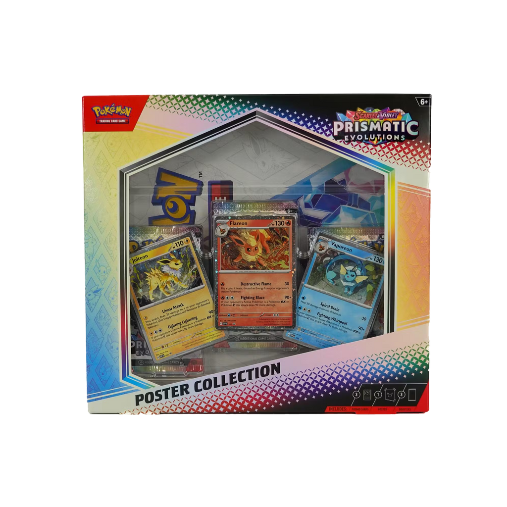 Prismatic Evolutions Poster Collection Box
