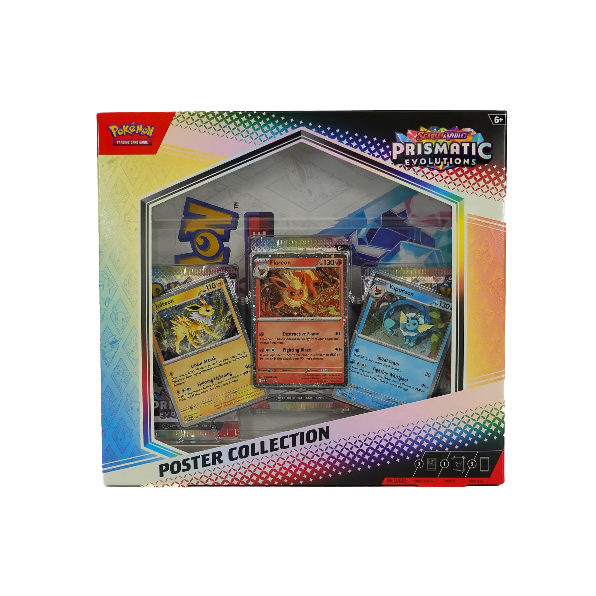 Prismatic Evolutions Poster Collection Box
