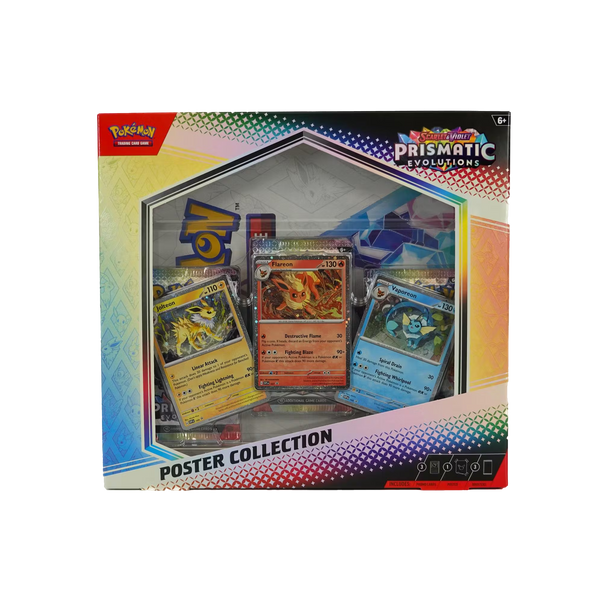 Prismatic Evolutions Poster Collection Box