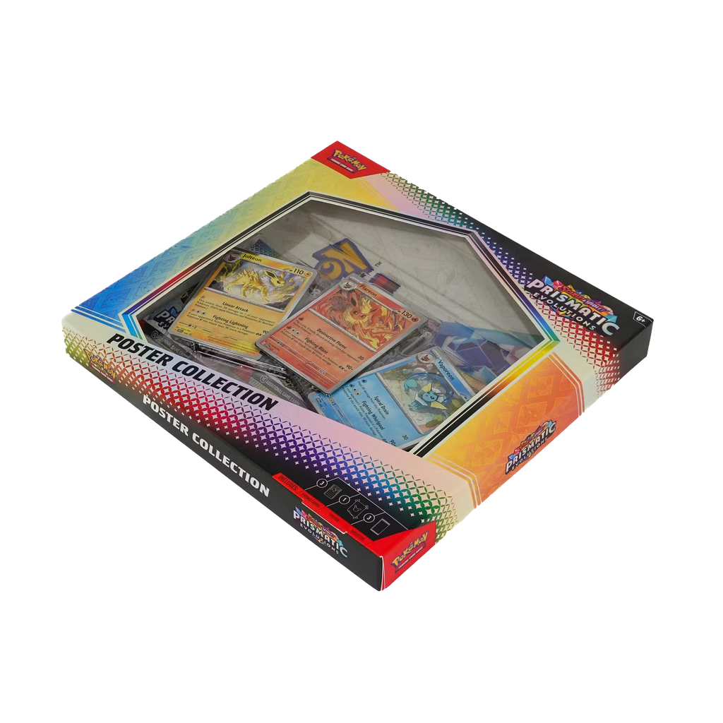 Prismatic Evolutions Poster Collection Box