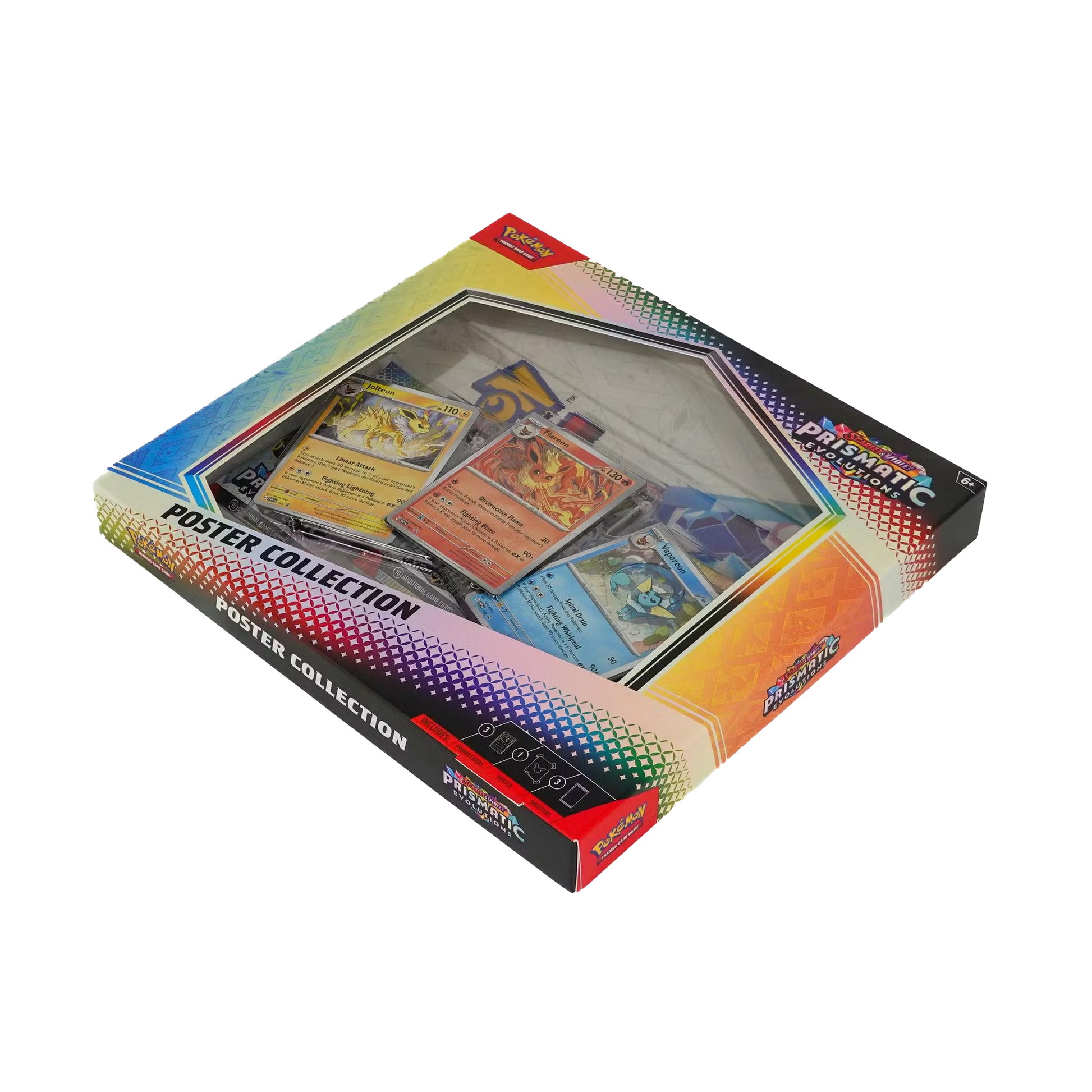 Prismatic Evolutions Poster Collection Box