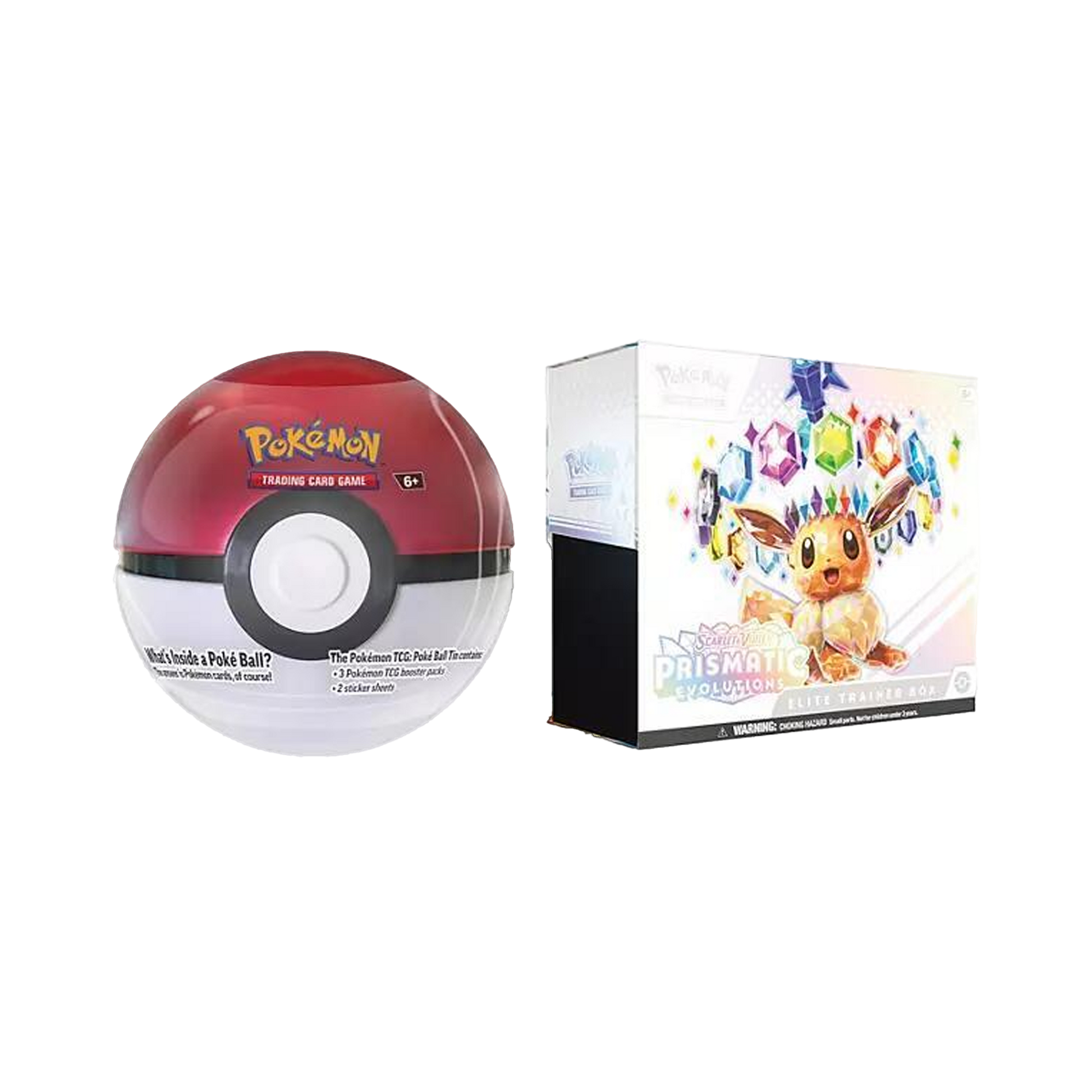 Prismatic Evolutions Sam's Club Bundle