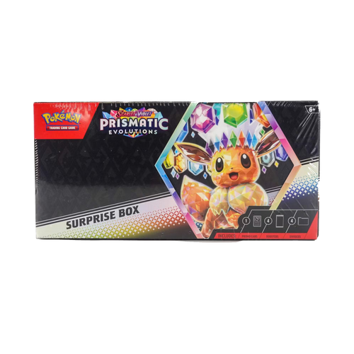 Prismatic Evolutions Surprise Box – Evolve Card Shop