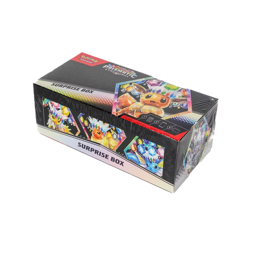 Prismatic Evolutions Surprise Box – Evolve Card Shop