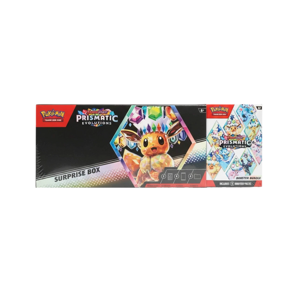 Prismatic Evolutions Evolve Card Shop Prismatic Evolutions Evolve Card Shop