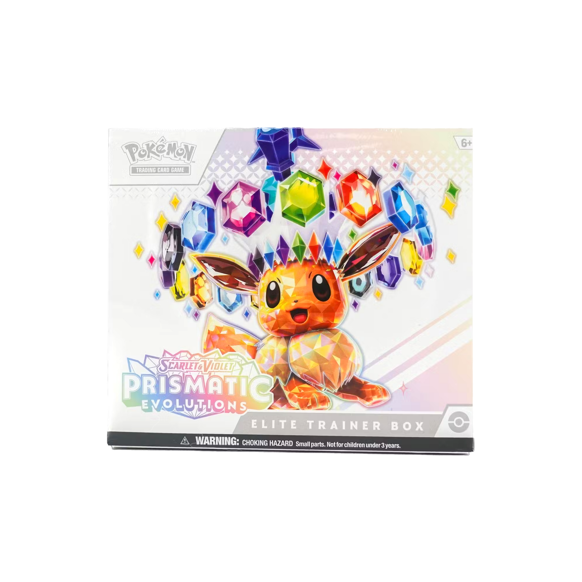PRISMATIC EVOLUTIONS エリートトレーナーBOX 未開封 2025年最新】Prismatic evolutions エリートトレーナーboxの人気