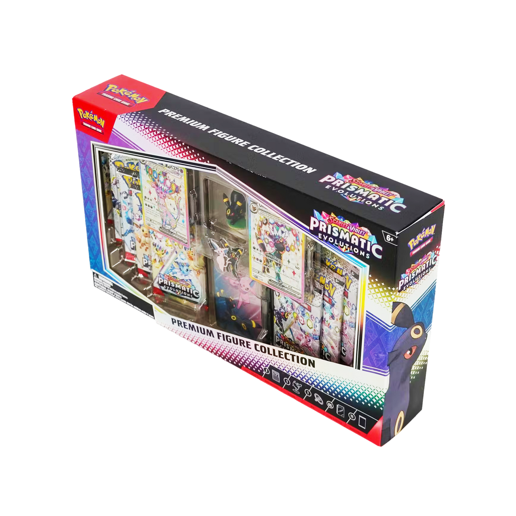 Prismatic Evolutions Premium Figure Collection Box