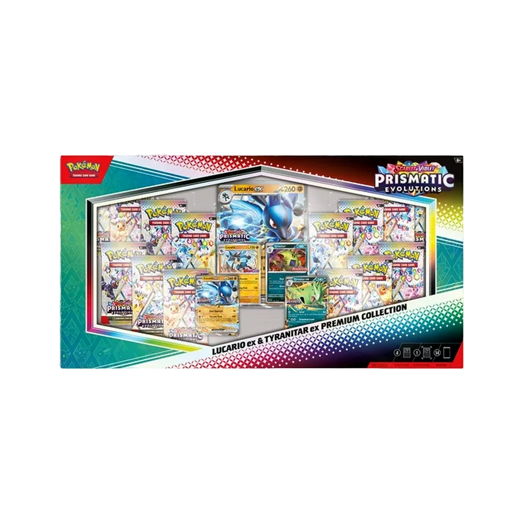 Lucario ex & Tyranitar ex Premium Collection