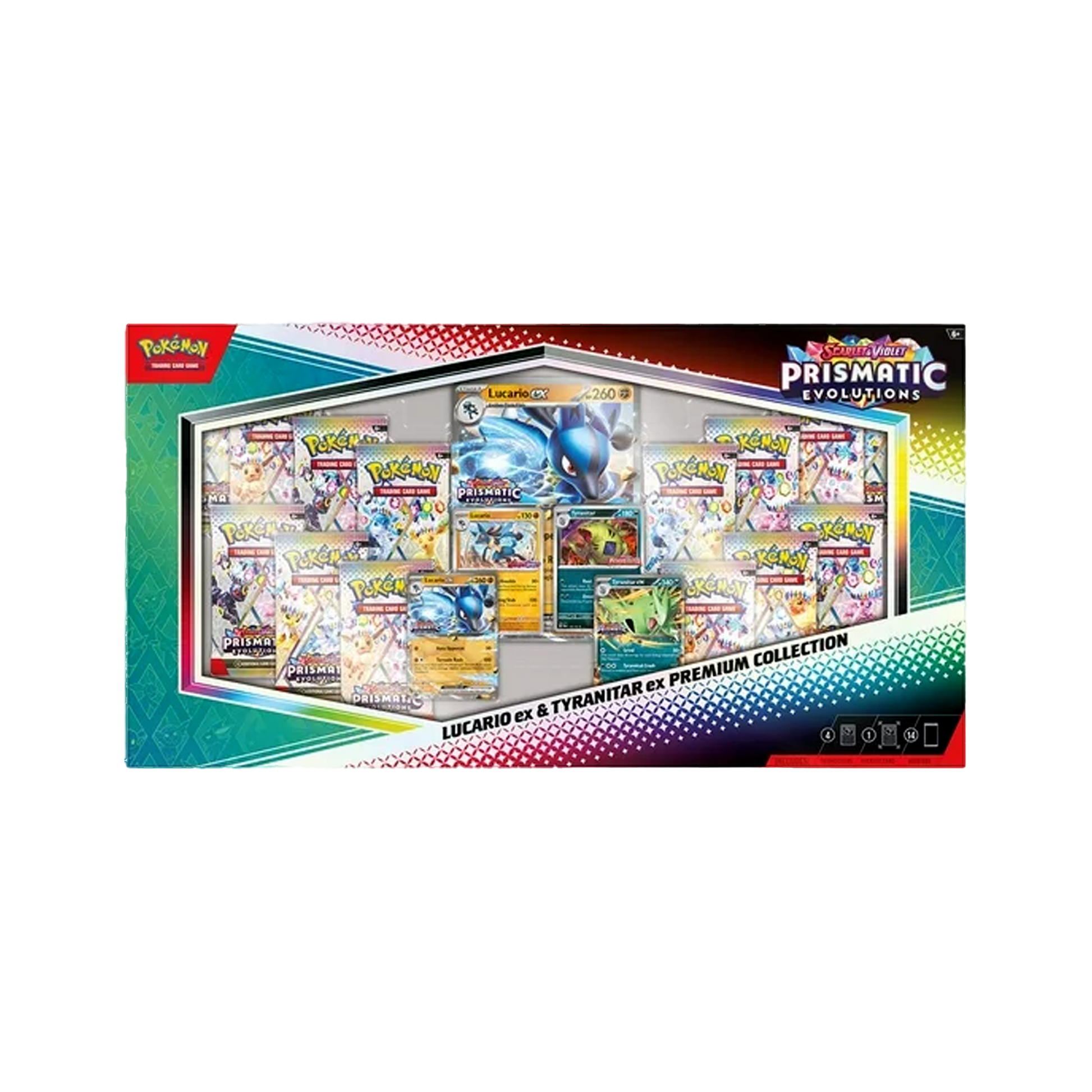 Lucario ex & Tyranitar ex Premium Collection