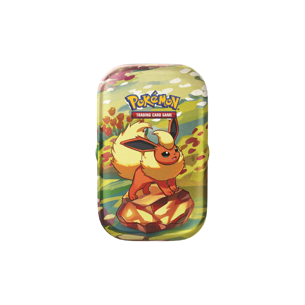 Prismatic Evolutions Mini Tin