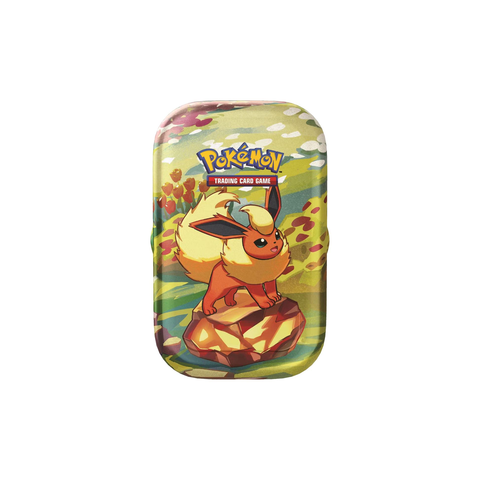 Prismatic Evolutions Mini Tin