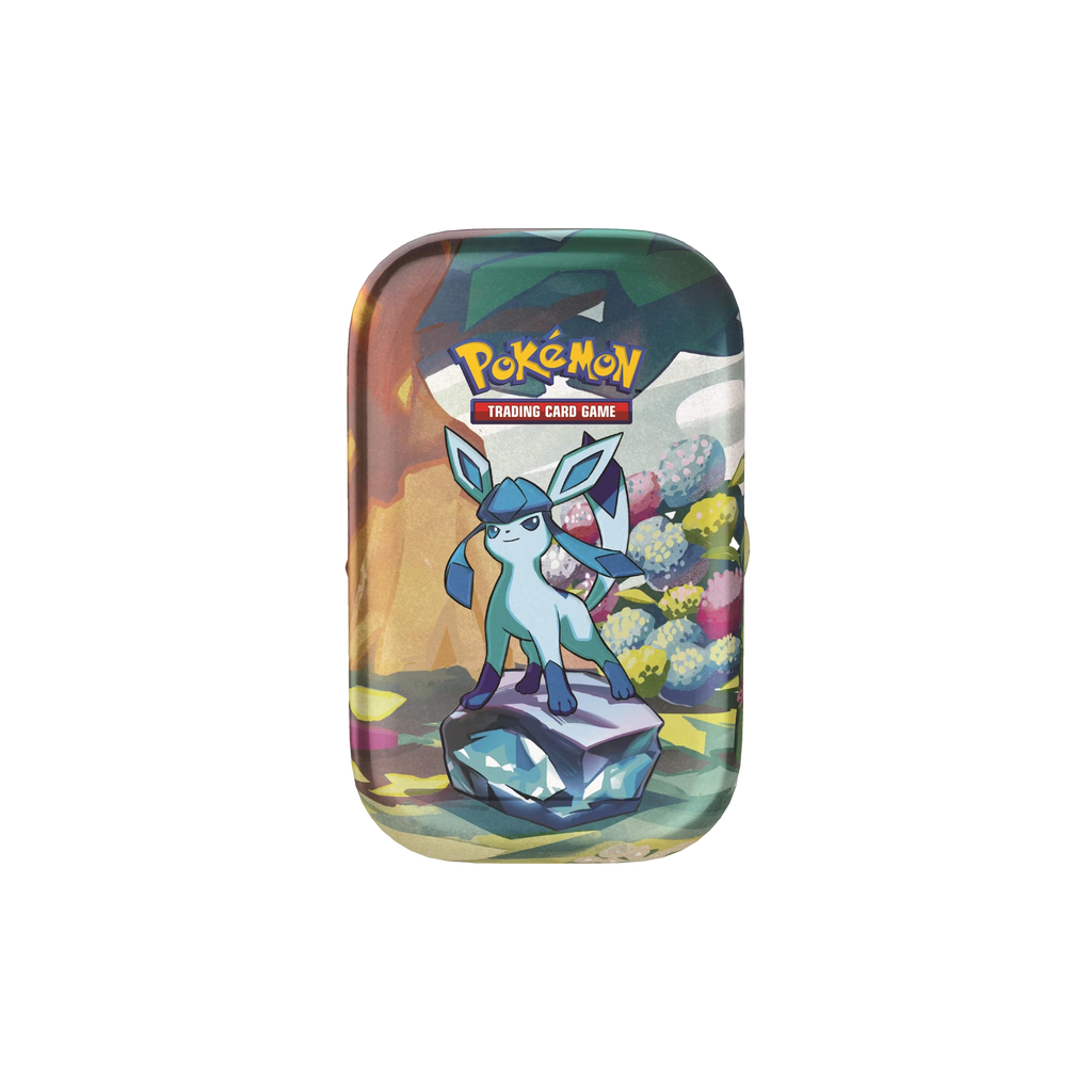 Prismatic Evolutions Mini Tin