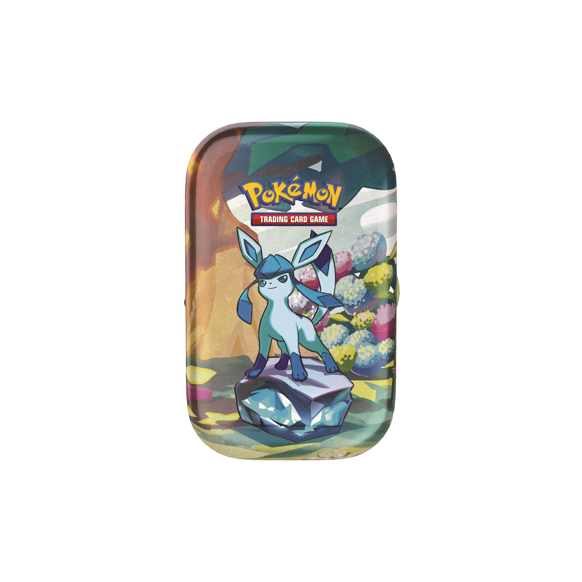 Prismatic Evolutions Mini Tin