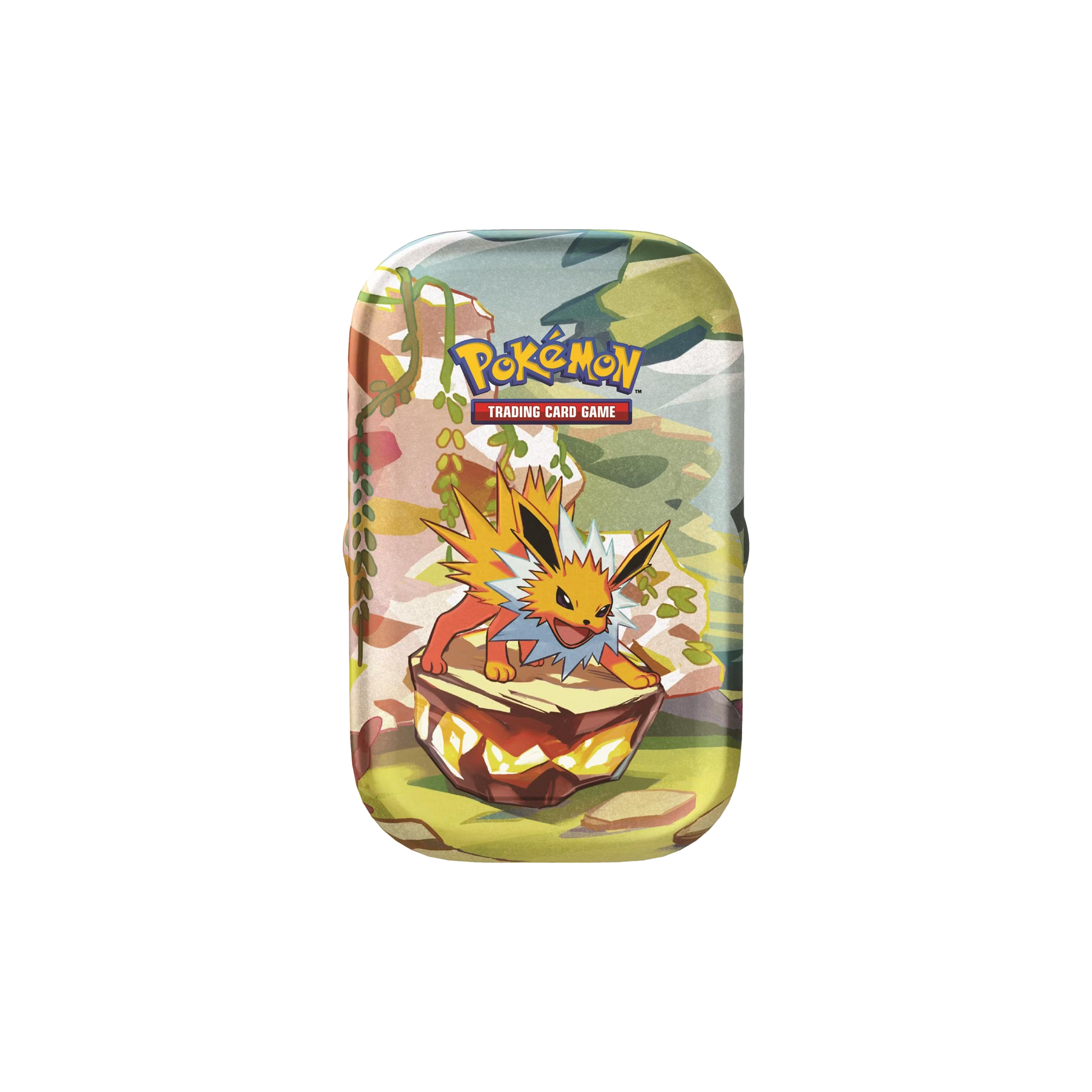 Prismatic Evolutions Mini Tin