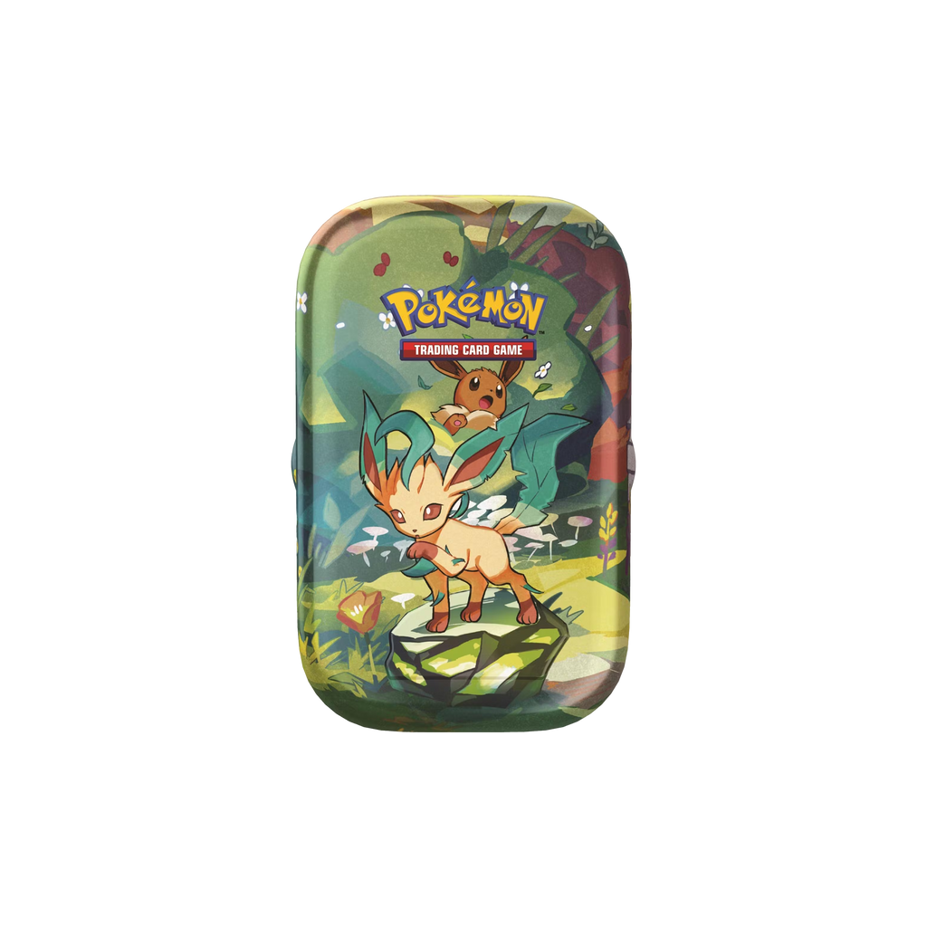 Prismatic Evolutions Mini Tin