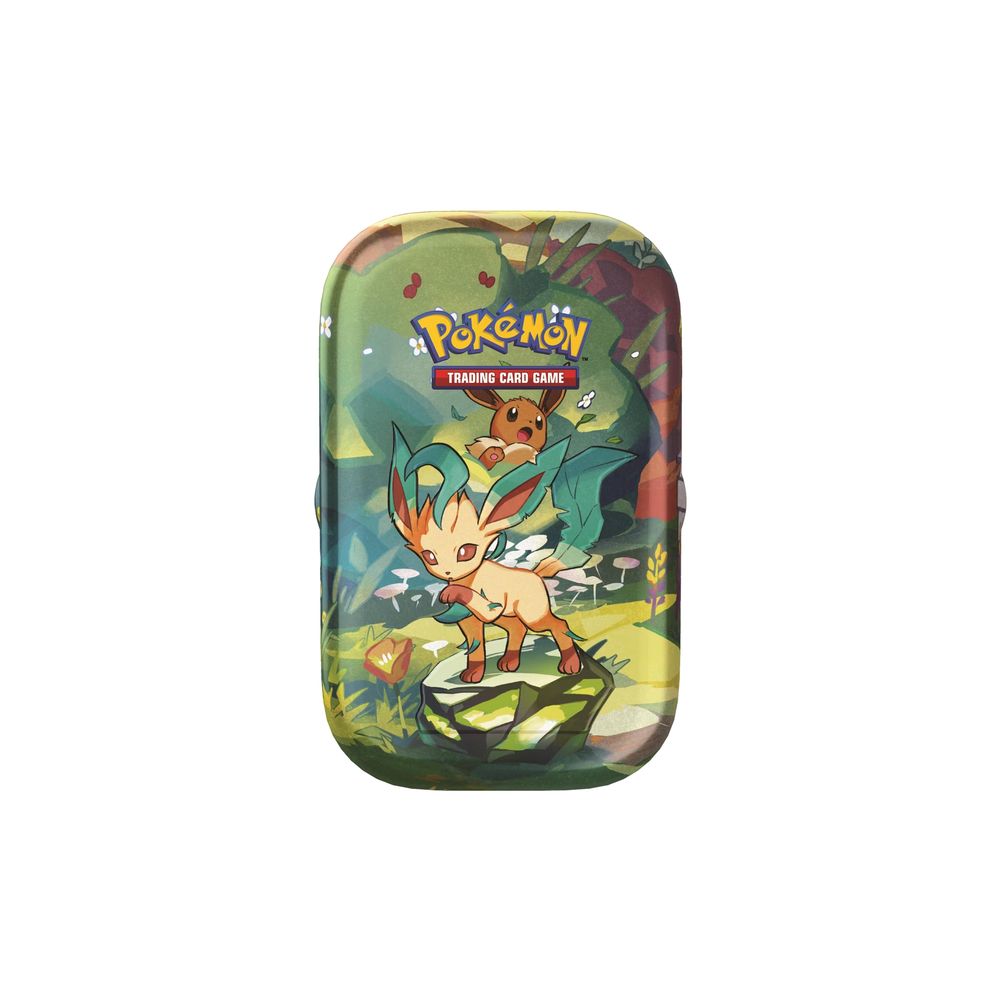Prismatic Evolutions Mini Tin