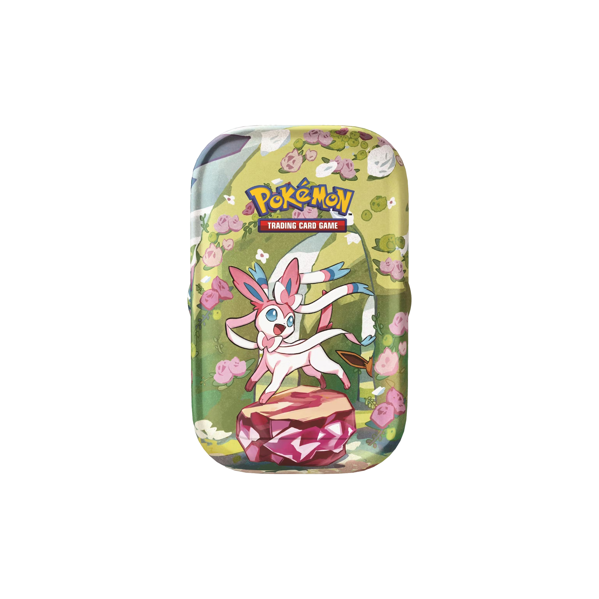 Prismatic Evolutions Mini Tin