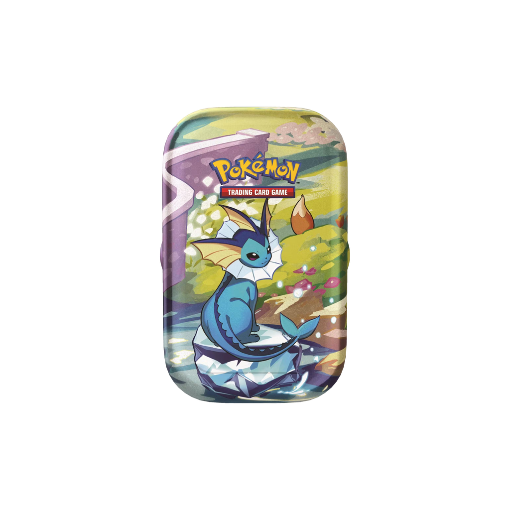 Prismatic Evolutions Mini Tin