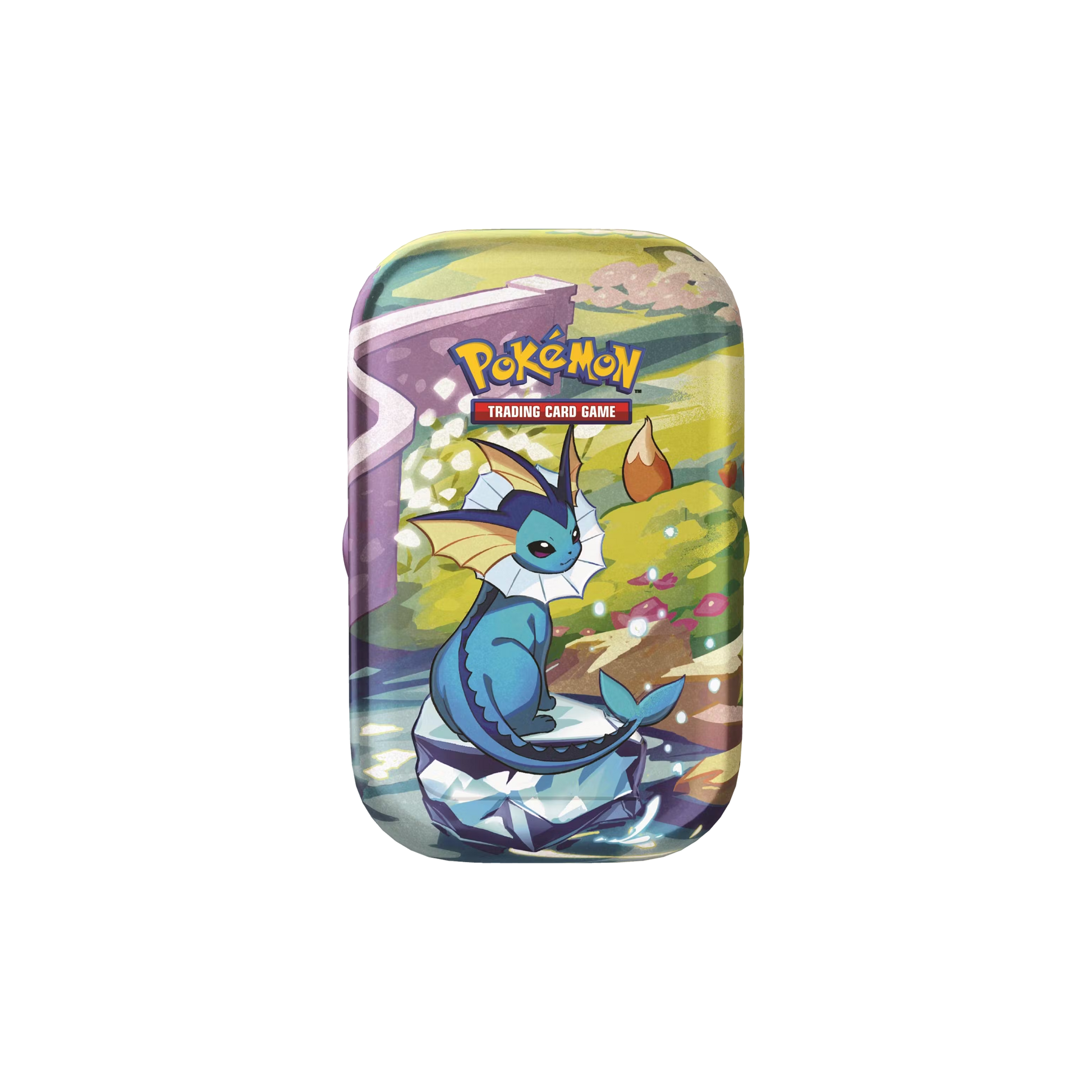 Prismatic Evolutions Mini Tin