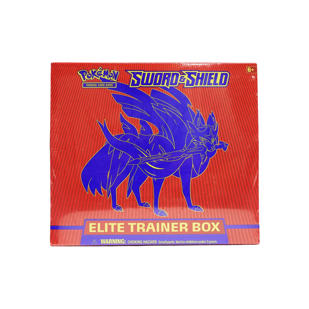 Sword & Shield Elite Trainer Box