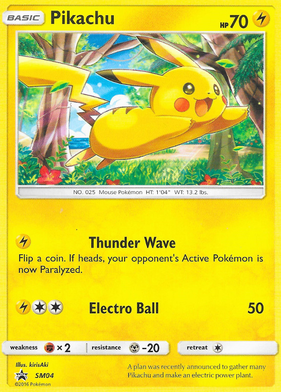 2016 Pikachu & Zekrom-GX BGS 9.5 (stock image — not the actual card)