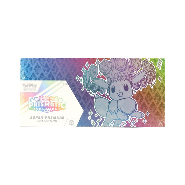 Prismatic Evolutions Super Premium Collection