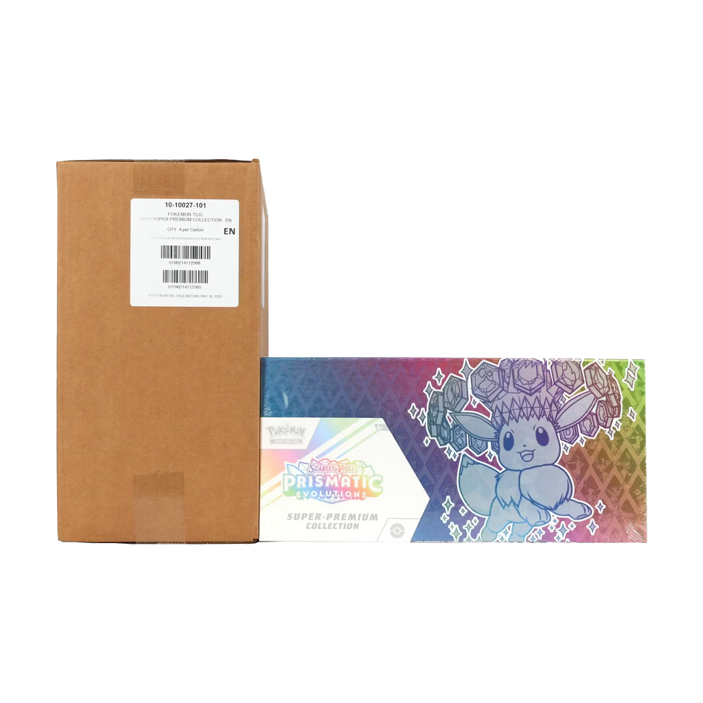 Prismatic Evolutions Super Premium Collection Case