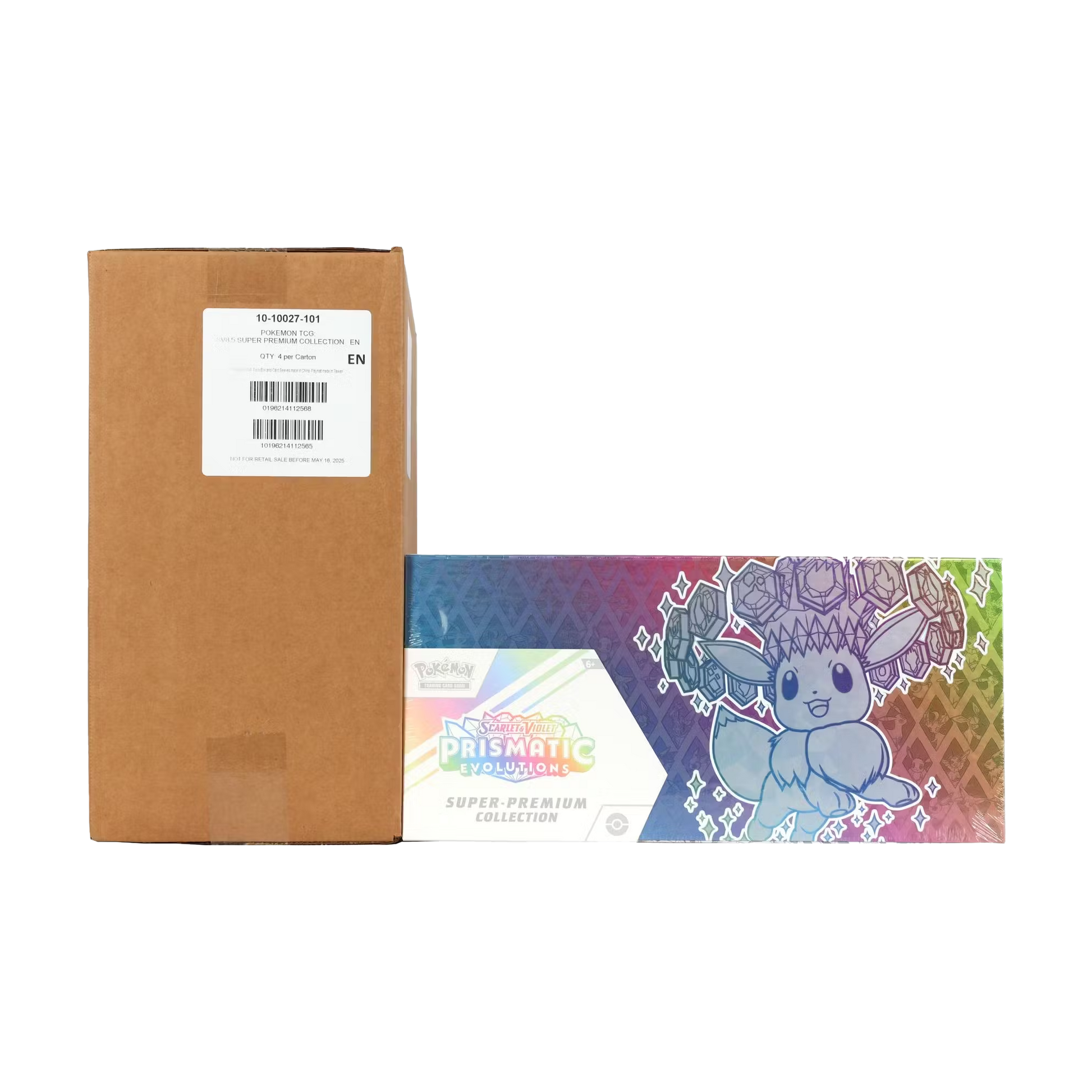 Prismatic Evolutions Super Premium Collection Case