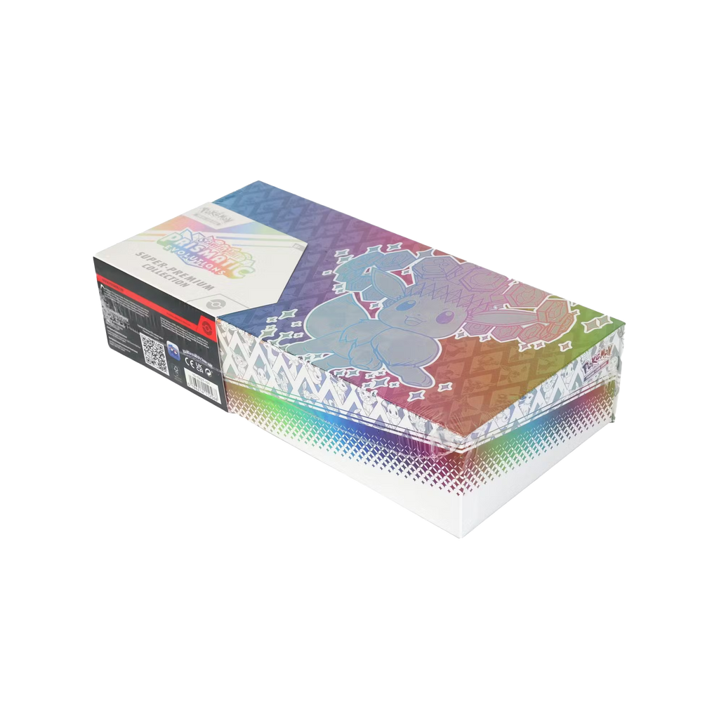 Prismatic Evolutions Super Premium Collection