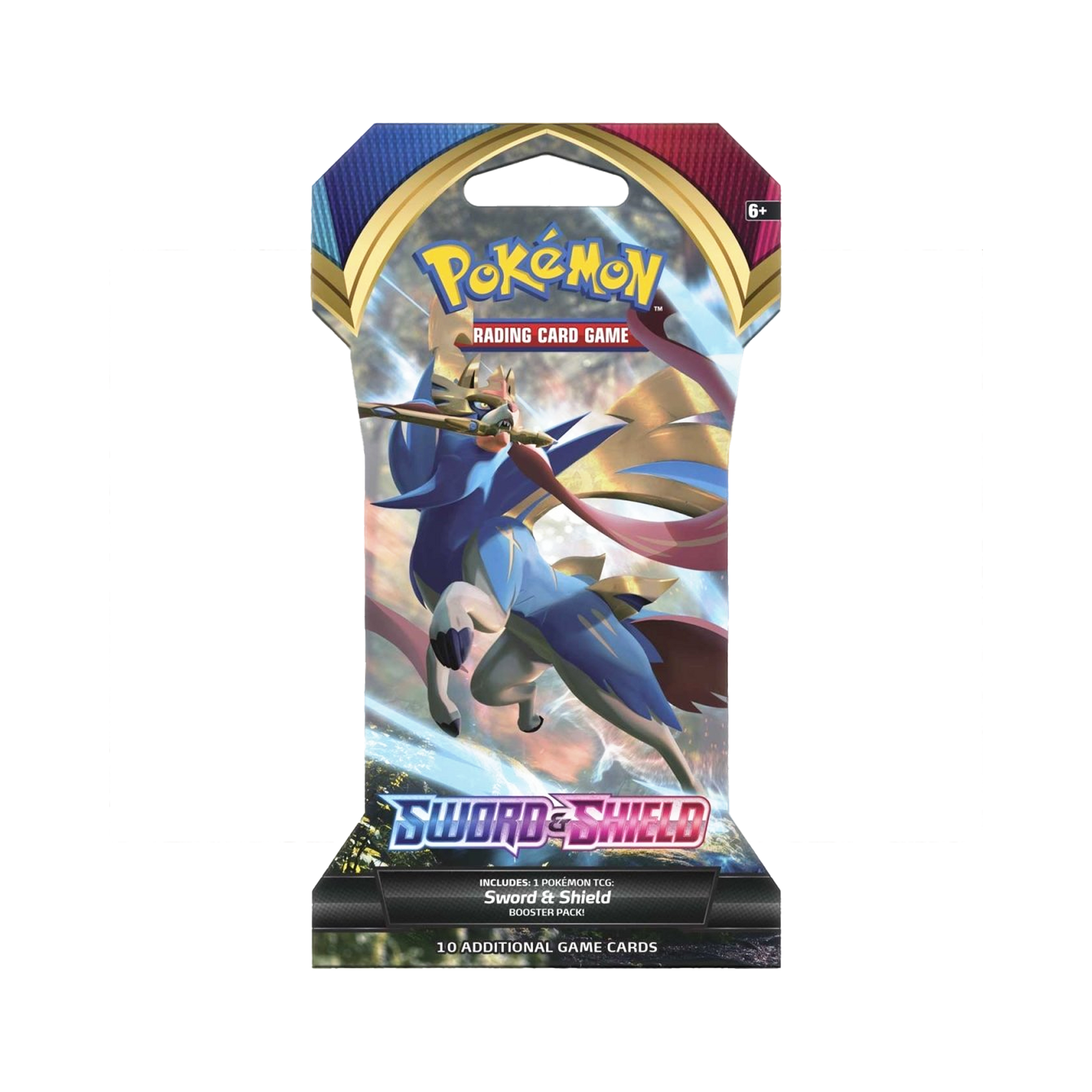 Sword & Shield Sleeved Booster Pack